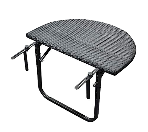 DEGAMO Balkonhängetisch 60x40cm