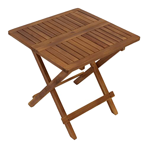 DEGAMO Gartentisch Beistelltisch Florencia 50x50cm